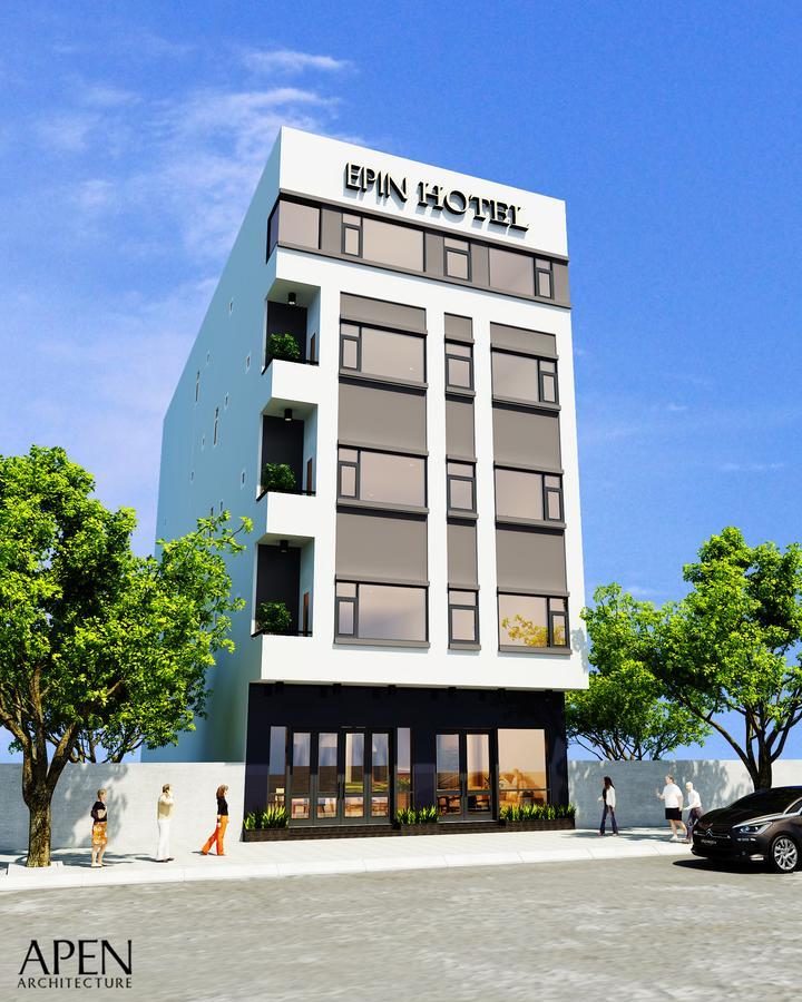 דה נאנג Epin Hotel מראה חיצוני תמונה