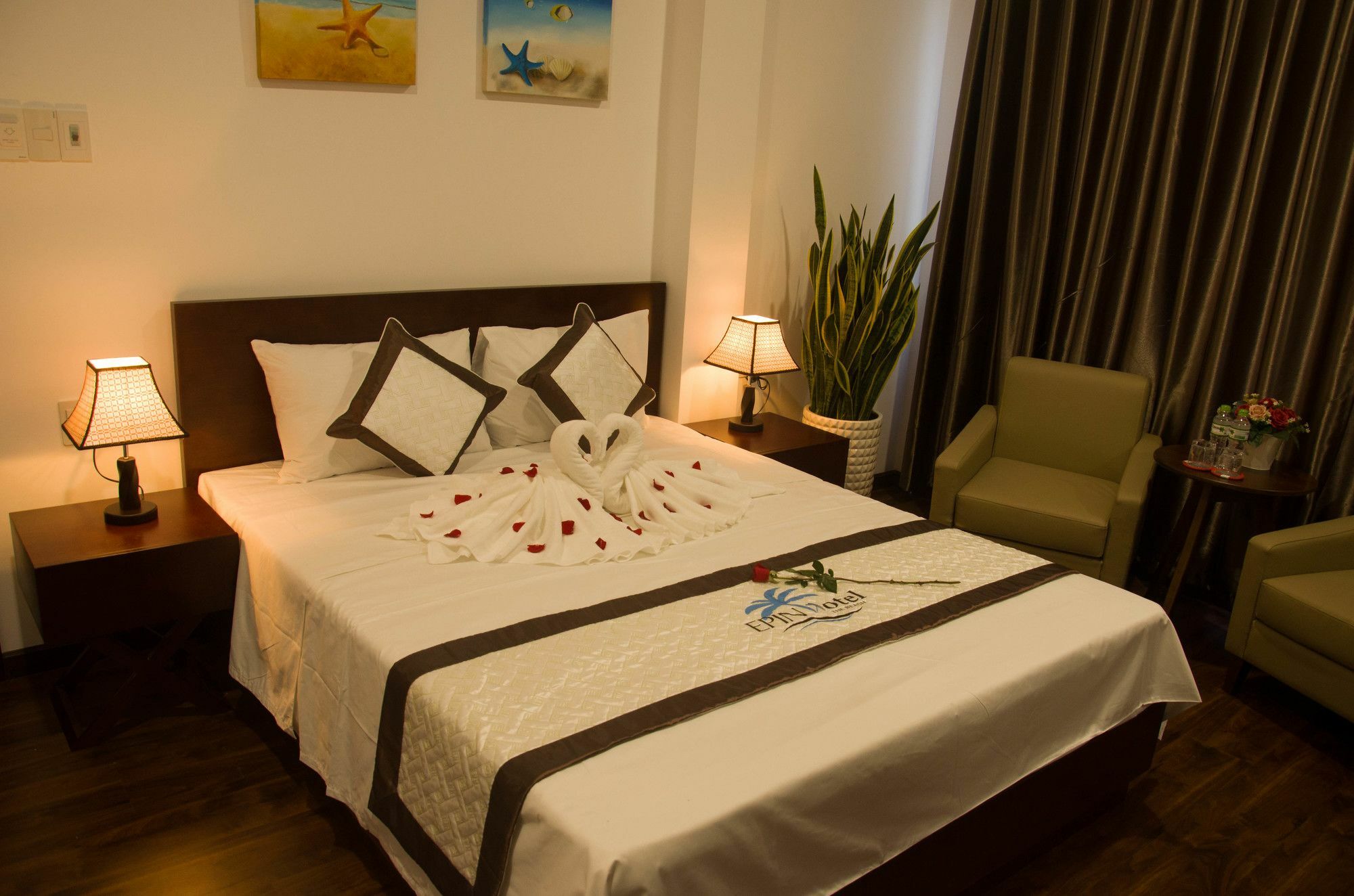 דה נאנג Epin Hotel מראה חיצוני תמונה